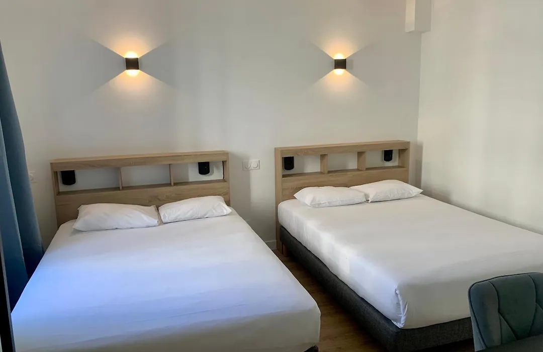 Hotel De Paris - Dijon Centre Gare-1